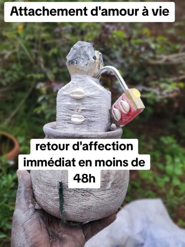 Procédures pour un retour d’affection efficace