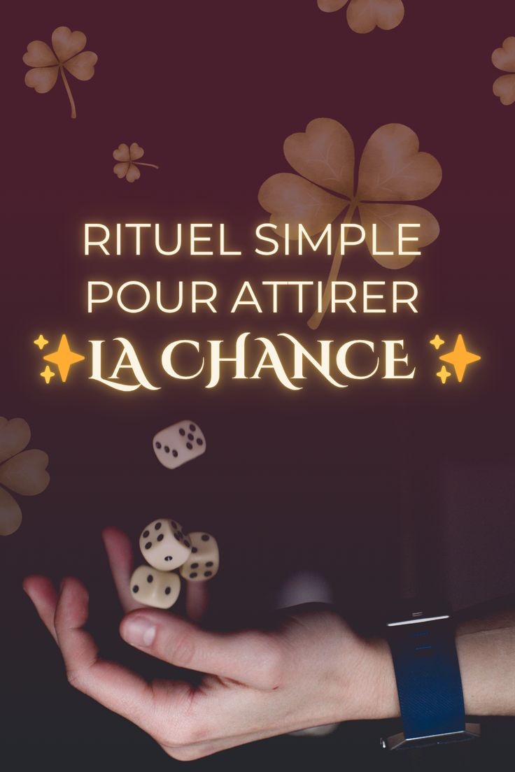 Marabout Rituel de Chance pour Attirez la Réussite et les Opportunités